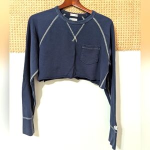 Champion Cropped Sweatshirt